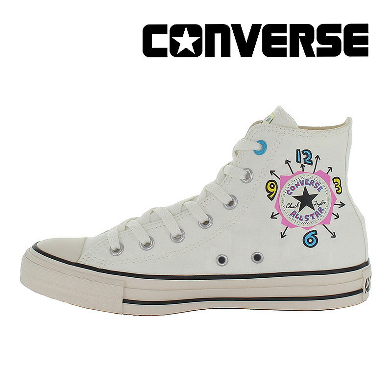 コンバース CONVERSE 【50％OFFセール】 メンズ/レディース スニーカー オールスター タマゴッチ HI ホワイト お揃い リンクコーデ 白