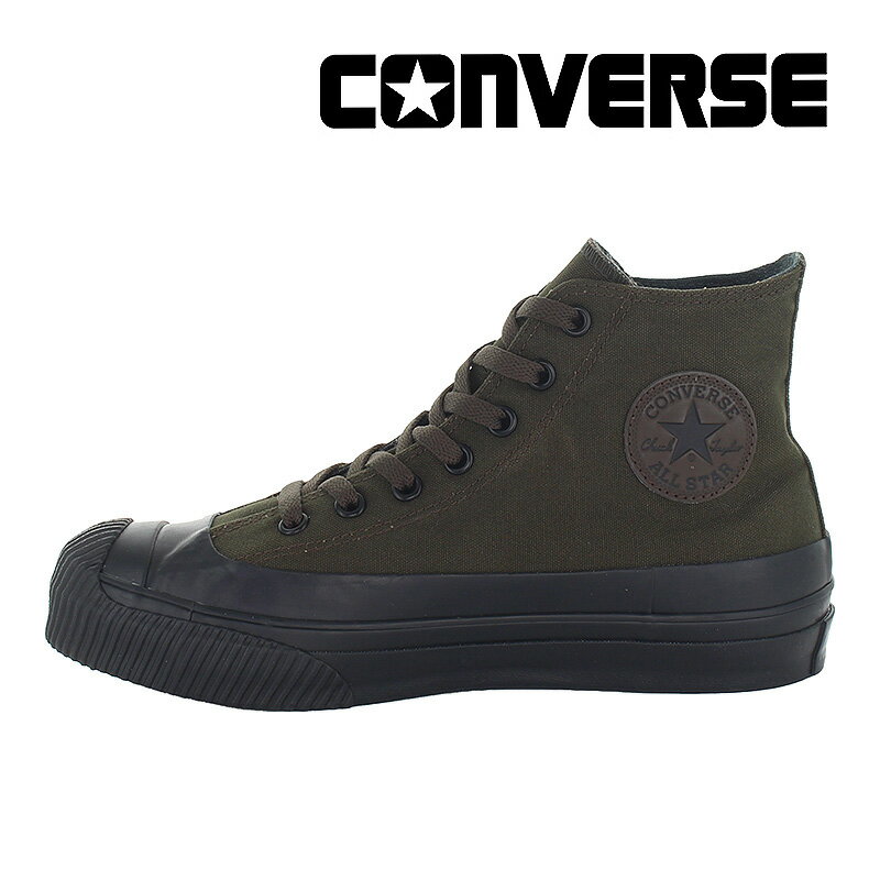 コンバース CONVERSE メンズ/レディース スニーカー オールスター （R）ゴアテックス RB HI ダークブラウン/ブラック お揃い リンクコーデ 黒