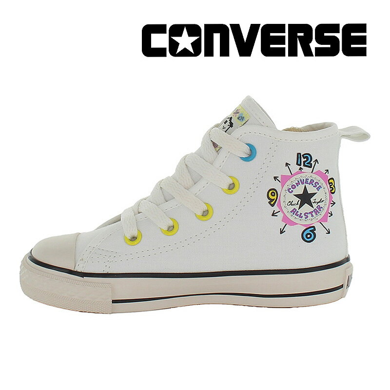 コンバース CONVERSE 【56％OFFセール】 子供靴 キッズスニーカー チャイルド オールスター N タマゴッチ Z HI ホワイト 白