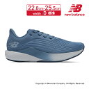 楽天ムーンスター公式ショップ【4/27-5/1 10％OFFクーポン】【残りサイズ22.5cm、23.0cm】 ニューバランス new balance 【30％OFFセール】 レディース ランニングシューズ NB WBEYLB2 D ブルーグレイ