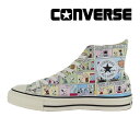 コンバース CONVERSE  メンズ/レディース スニーカー オールスター （R） ピーナッツ CP HI マルチ お揃い リンクコーデ