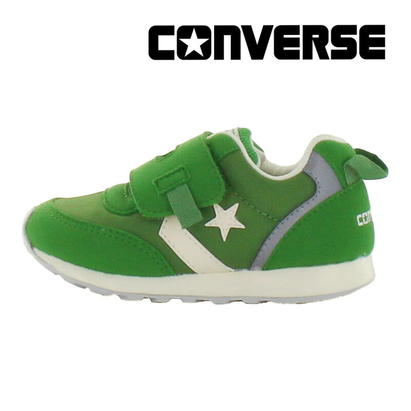 コンバース CONVERSE  子供靴 ベビー シューズ ベビー RS アップルグリーン