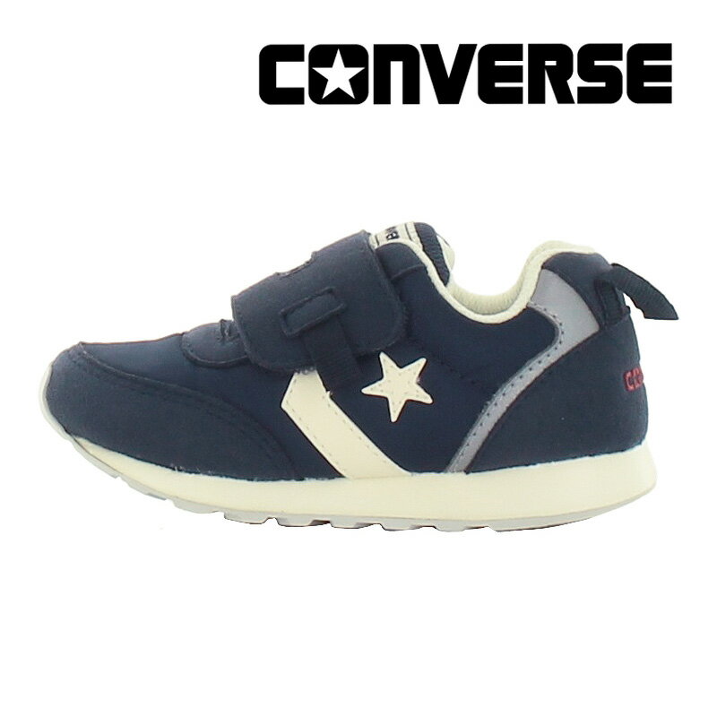 コンバース CONVERSE  子供靴 ベビー シューズ ベビー RS ネイビー