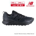 ニューバランス new balance  メンズ ランニング シューズ NB MTNTRGC5 4E ダイナソフト ナイトレル ブラック 黒