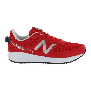 【10%OFFクーポン配布】ニューバランス new balance 子供靴 キッズ ジュニア スニーカー NB YK570TR3 W レッド お揃い リンクコーデ 運動会【5月2日値下げ25%OFF】