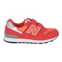 【10%OFFクーポン配布】ニューバランス new balance 子供靴 キッズ スニーカー NB PO313AC2 W オレンジ【5月2日セール値下げ30%...