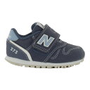 【10%OFFクーポン配布】ニューバランス new balance【値下げ20%OFF】子供靴 ベビー シューズ NB IZ373CB2 W ブルー お揃い リ...