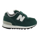 【10%OFFクーポン配布】ニューバランス new balance 子供靴 ベビー シューズ NB IO313JK2 W グリーン お揃い リンクコーデ 運動会