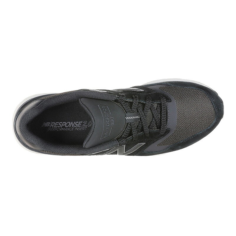 【10%OFFクーポン配布】ニューバランス new balance メンズ ウォーキング シューズ NB MW880BK6 4E ウォーキングフレッシュフォーム 880 ブラック 黒【10月3日値下げ20%OFF】