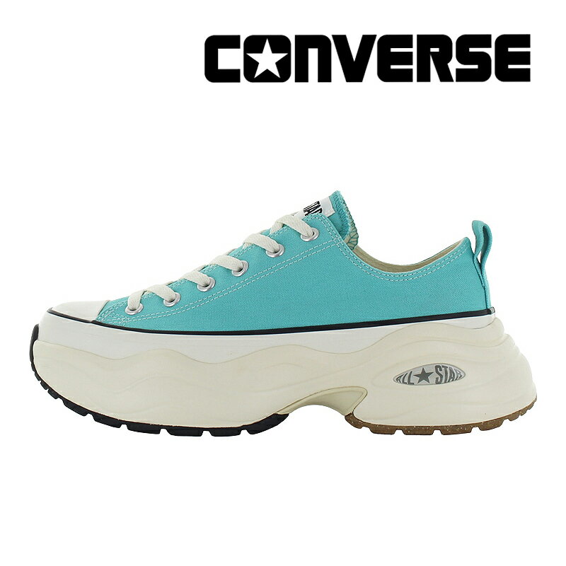 コンバース CONVERSE  メンズ/レディース スニーカー オールスター （R） サージトレーナー OX ライトターコイズ