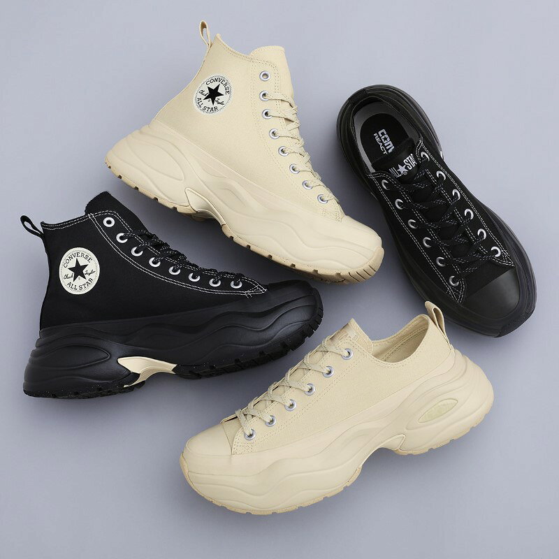 コンバース CONVERSE メンズ レディース ユニセックス スニーカー オールスター （R） サージトレーナー OX エクリュ【セール再値下げ60%OFF】 yoikutsu-10038649 ムーンスター公式ショップ サンプル画像2