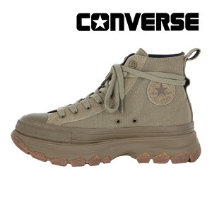コンバース CONVERSE【2024年秋新作2月4日値下げ20%OFF】メンズ/レディース スニーカー オールスター (R) トレックウエーブ BT HI コヨーテ