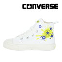 コンバース CONVERSE 子供靴 キッズ スニーカー チャイルド オールスター N Z HI / スプラトゥーン3 ホワイト 白【5月2日セール再値下げ50%OFF】(4)