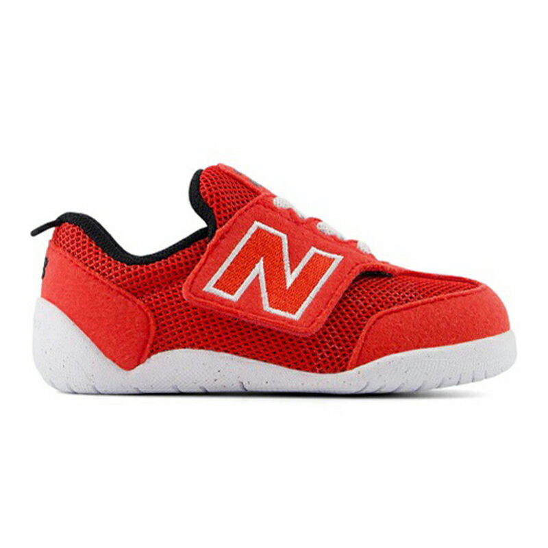 【10%OFFクーポン配布】ニューバランス new balance 子供靴 ベビーシューズ【2025年春新作】NB NW1STRD W ニュービーファースト レッド【6月1日2025年春新作値下げ20%OFF】