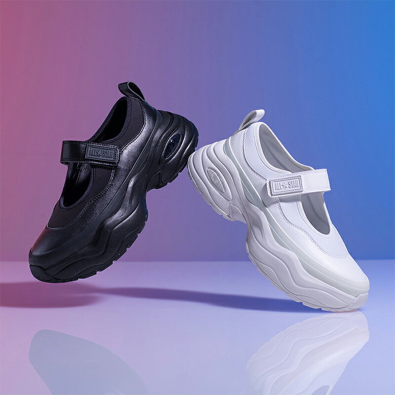 コンバース CONVERSE メンズ レディース ユニセックス スニーカー オールスター （R） サージトレーナー MJ OX ピュアホワイト【残りサイズ24.0cm24.5cm】【セール再値下げ60%OFF】 yoikutsu-10039127 ムーンスター公式ショップ サンプル画像2
