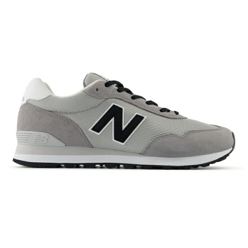 楽天ムーンスター公式ショップ【10％OFFクーポン配布】ニューバランス new balance メンズ ランニングスタイル NB ML515AGG D グレイ/ブラック【10月3日2025年春新作値下げ25％OFF】