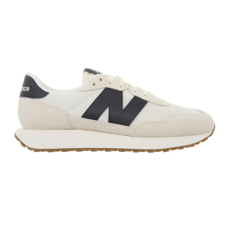 【10%OFFクーポン配布】ニューバランス new balance メンズ レディース ユニセックス ランニングスタイル NB MS237WB D オフホワイト/ブラック 【2025年秋新作7月11日発売】