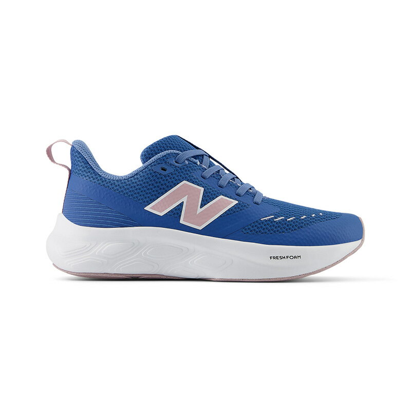 ニューバランス new balance 子供靴 ジュニアスニーカー ランニングシューズ NB GK625NP W フレッシュフォーム レース ブルー/ピンク【1月7日セール再値下げ40%OFF】