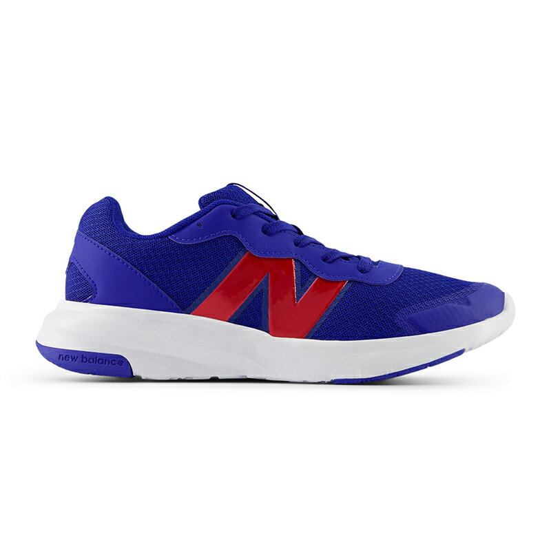 Rakuten - 【6/27 00:00-6/28 23:59 10%OFFクーポン】ニューバランス new balance 子供靴 ジュニアスニーカー NB GK578TA W レース ブルー/レッド