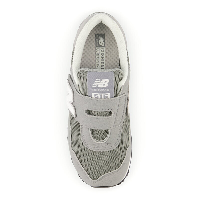 【8/30 00:00-8/31 23:59 10%OFFクーポン】ニューバランス new balance 子供靴 キッズスニーカー NB PV515GRY W グレイ【7月17日セール値下げ30%OFF】 yoikutsu-10039091 ムーンスター公式ショップ サンプル画像3
