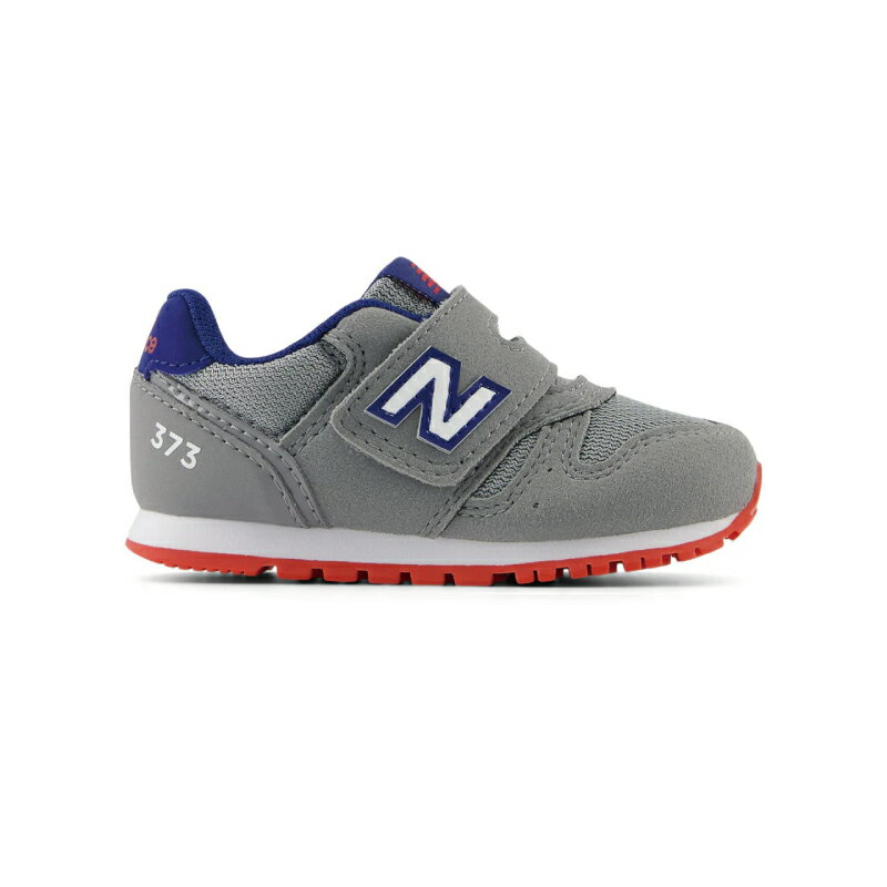 【10%OFFクーポン配布】ニューバランス new balance 子供靴 ベビーシューズ NB IZ373PA2 W グレイ/ブル..