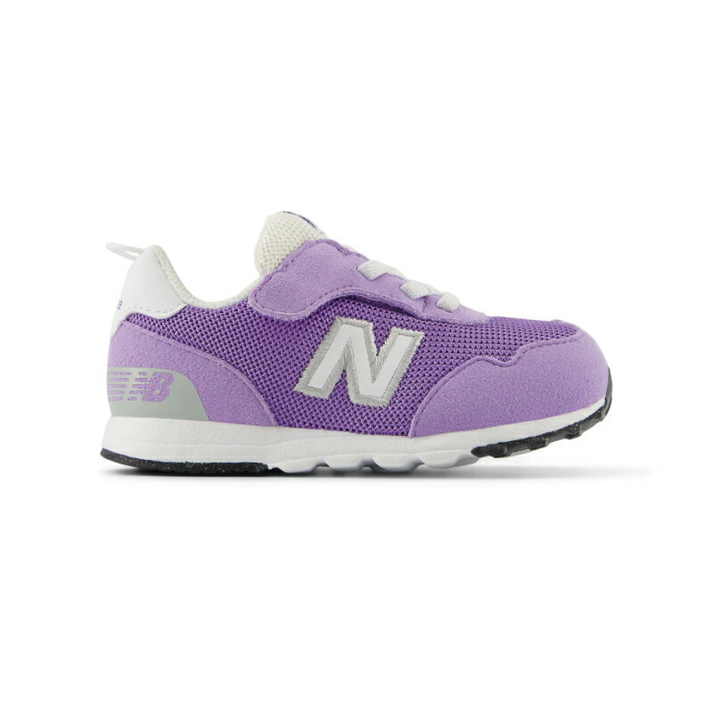 【10%OFFクーポン配布】ニューバランス new balance 子供靴 ベビーシューズ NB NW515BL W パープル【10月23日セール値下げ30%OFF】