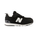 【10%OFFクーポン配布】ニューバランス new balance 子供靴 ベビーシューズ【2025年春新作2月20日発売】NB NW515BLK W ブラック