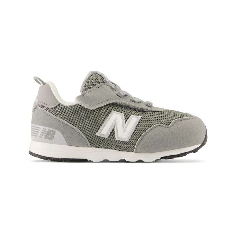 【10%OFFクーポン配布】ニューバランス new balance 子供靴 ベビーシューズ NB NW515GRY W グレイ【9月11日2025年春新作値下げ...