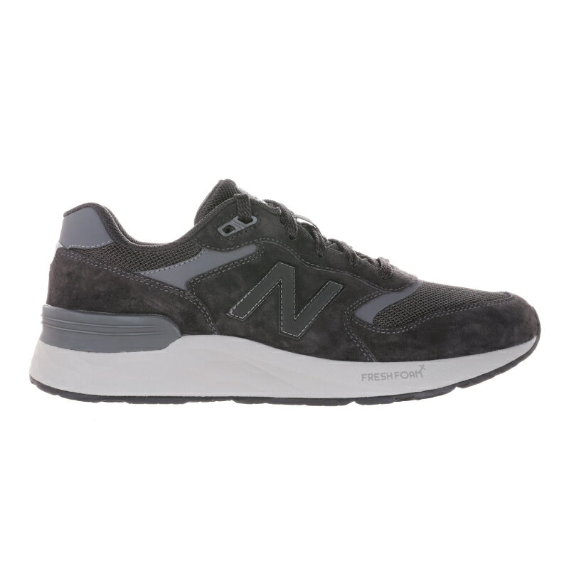 【8/4 20:00-8/16 23:59 10%OFFクーポン】【選べるウィズ 2E 4E】ニューバランス new balance メンズ ウォーキングシューズ NB MW880 ウォーキング フレッシュフォーム 880 ブラック チャコール エクリプス 黒【7月17日セール値下げ30%OFF】 yoikutsu-10036620 ムーンスター公式ショップ サンプル画像2
