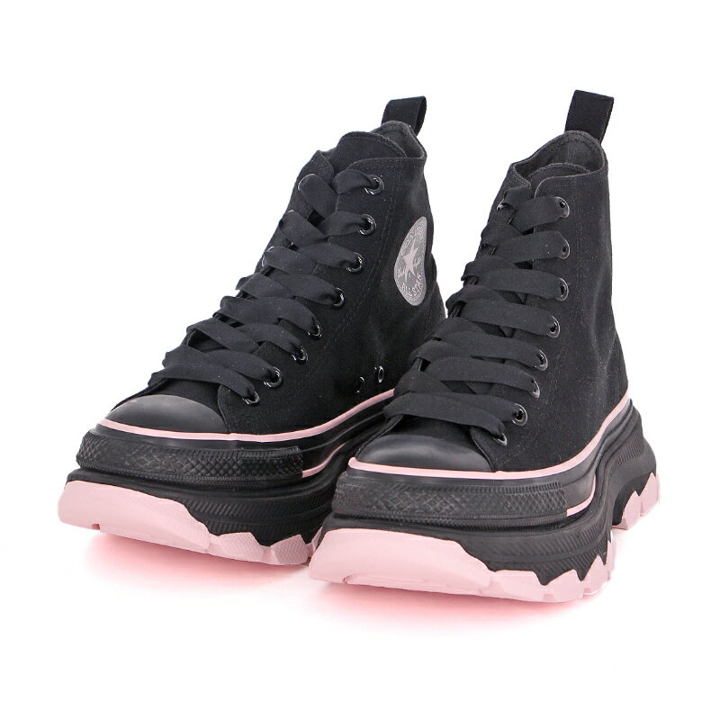 コンバース CONVERSE レディース スニーカー オールスター トレックウエーブ BP HI ブラック【2025年秋新作9月26日発売0時〜販売開始】