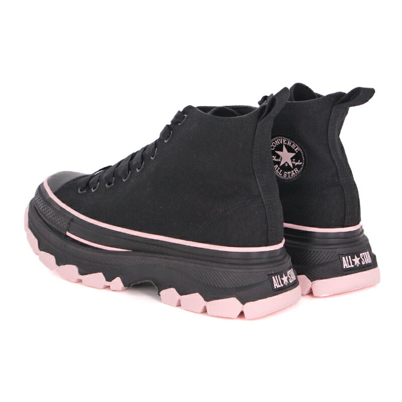 コンバース CONVERSE レディース スニーカー オールスター トレックウエーブ BP HI ブラック【2025年秋新作9月26日発売0時〜販売開始】