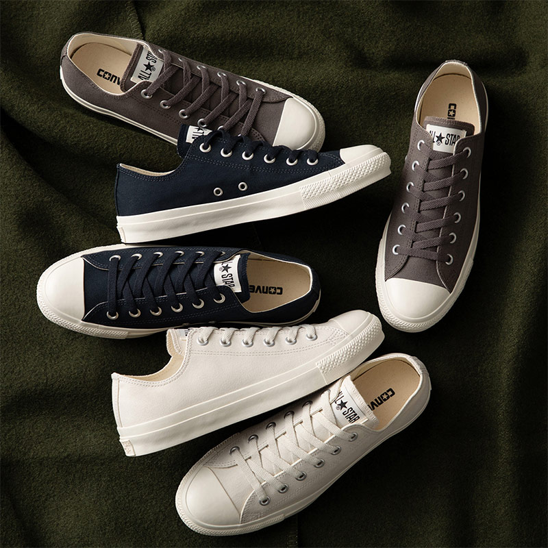 コンバース CONVERSE メンズ レディース ユニセックス スニーカー オールスター アーミーズ OX ダークネイビー【残りサイズ23.0cm23.5cm】【4月27日セール再値下げ40%OFF】 yoikutsu-10039751 ムーンスター公式ショップ サンプル画像2