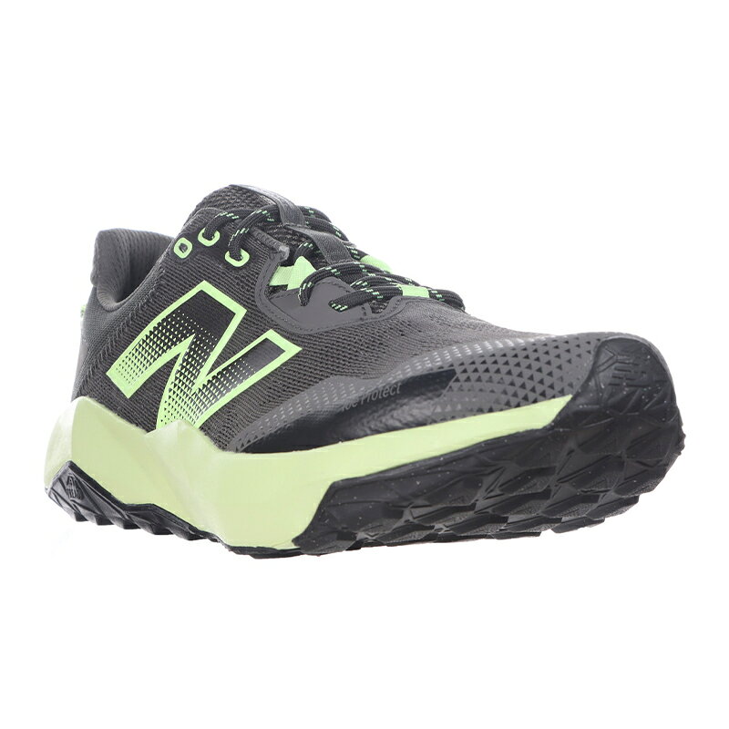 【7/18 00:00-7/26 23:59 10%OFFクーポン】ニューバランス new balance メンズ ランニングシューズ スニーカー NB MNTR2MD 4E ダイナソフト ナイトレル グレイ/ライム【7月17日2026年春新作セール値下げ30%OFF】 yoikutsu-10040427 ムーンスター公式ショップ サンプル画像2