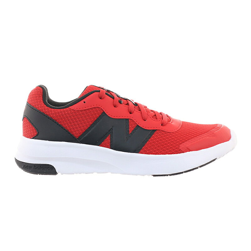 Rakuten - 【6/27 00:00-6/28 23:59 10%OFFクーポン】ニューバランス new balance 子供靴 ジュニア スニーカー NB G578397 W レッド/ブラック