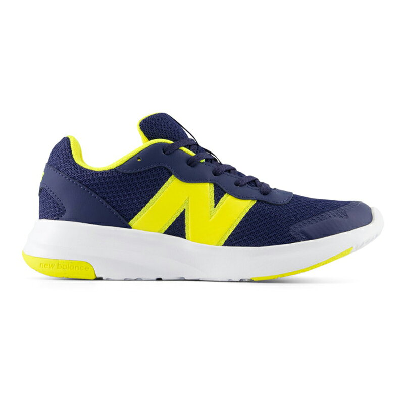 Rakuten - 【10%OFFクーポン配布】ニューバランス new balance 子供靴 ジュニア スニーカー NB G5783CS W ネイビー/イエロー【5月1日2026年春新作値下げ10%OFF】
