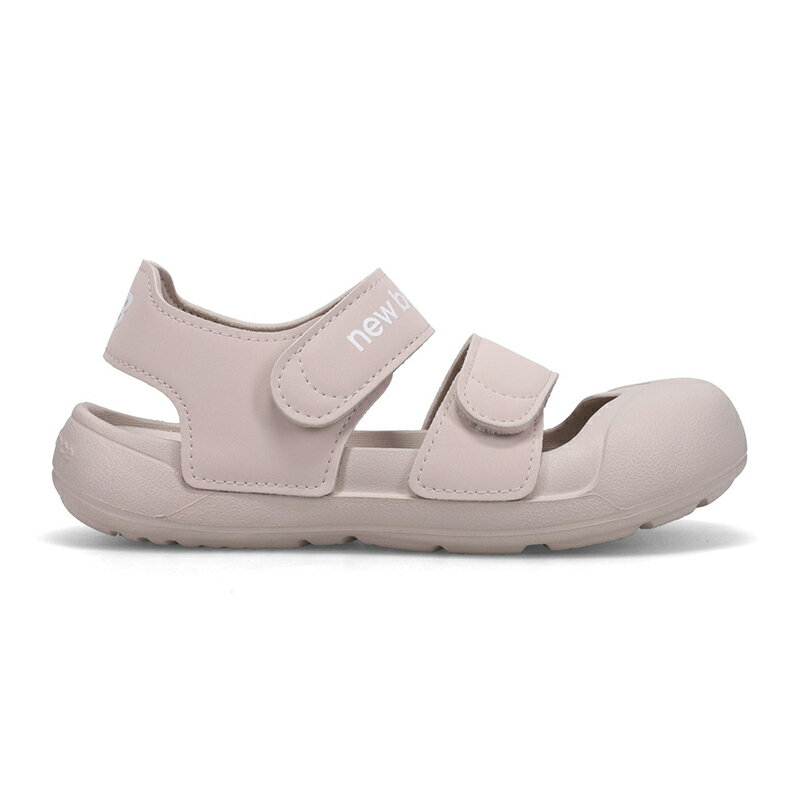 【10%OFFクーポン配布】ニューバランス new balance 子供靴 キッズ ジュニア サンダル サマーシューズ NB SYA809A1 M サンダル ベージュ【2026年春新作3月12日発売】