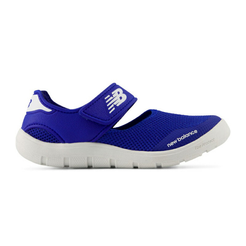 【10%OFFクーポン配布】ニューバランス new balance 子供靴 キッズ ジュニア サンダル サマーシューズ NB Y2086B8 M ブルー【2026年春新作4月10日発売】