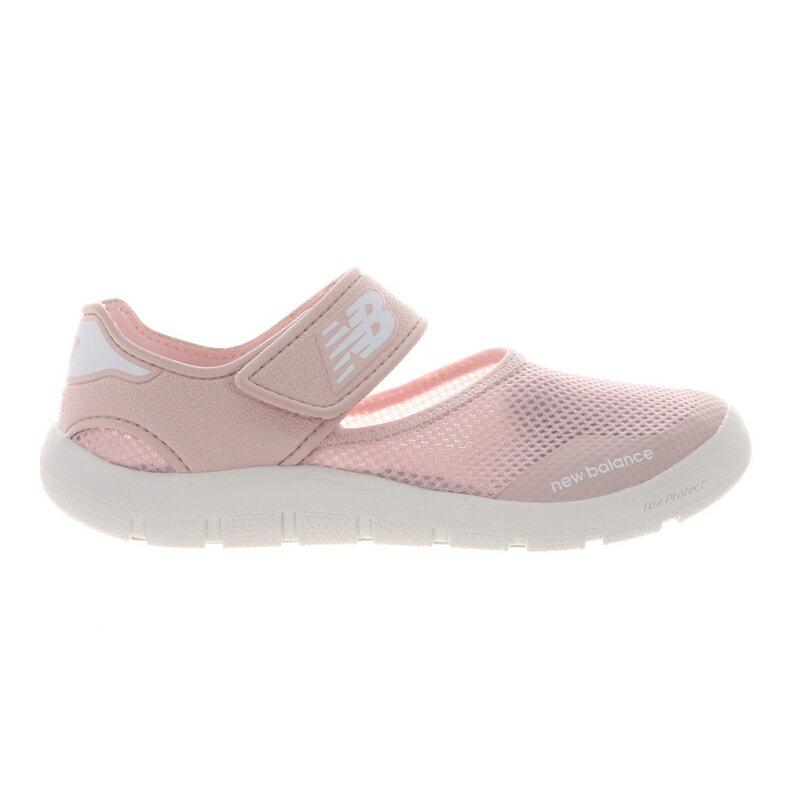 【10%OFFクーポン配布】ニューバランス new balance 子供靴 キッズ ジュニア サンダル サマーシューズ NB Y2081OL M ピンク【2026年春新作4月10日発売】
