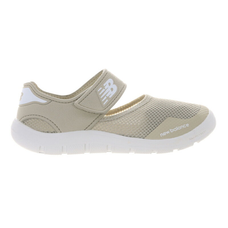 【10%OFFクーポン配布】ニューバランス new balance 子供靴 キッズ ジュニア サンダル サマーシューズ NB Y2083V1 M ベージュ【2026年春新作4月10日発売】