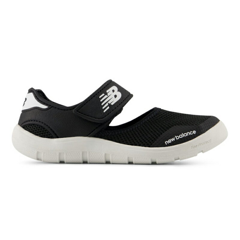 【10%OFFクーポン配布】ニューバランス new balance 子供靴 キッズ ジュニア サンダル サマーシューズ NB Y20853L M ブラック【2026年春新作4月10日発売】