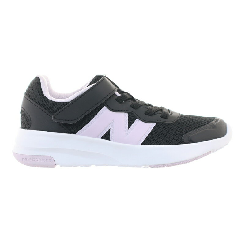 Rakuten - 【10%OFFクーポン配布】ニューバランス new balance 子供靴 キッズ スニーカー NB P57823W W ブラック/パープル【5月1日2026年春新作値下げ10%OFF】