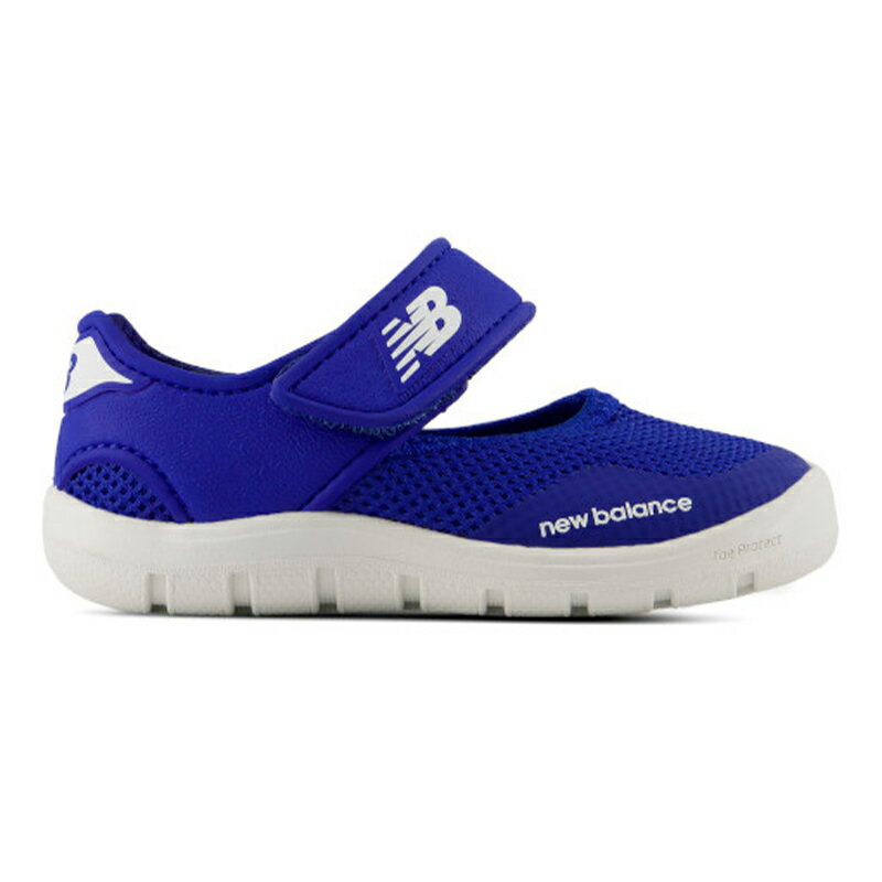 【10%OFFクーポン配布】ニューバランス new balance 子供靴 ベビー キッズ サンダル サマーシューズ NB I208831 W ブルー【2026年春新作4月10日発売】