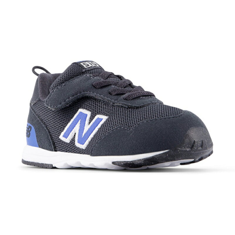 【7/30 00:00-7/31 23:59 10%OFFクーポン】ニューバランス new balance 子供靴 ベビーシューズ キッズスニーカー NB I515559 W ブラック/ブルー【2026年春新作7月15日セール値下げ30%OFF】 yoikutsu-10040317 ムーンスター公式ショップ サンプル画像2