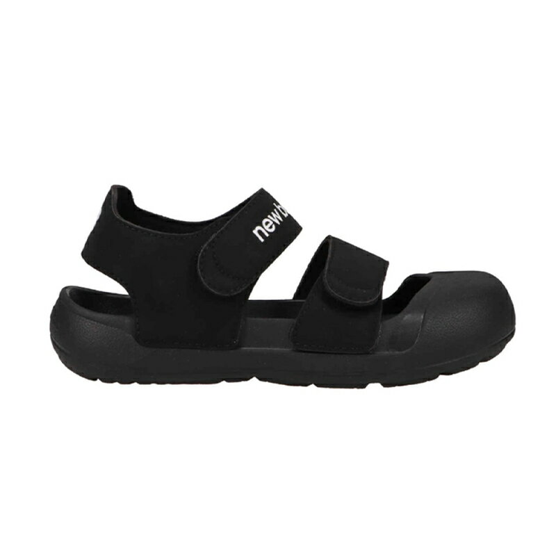 【10%OFFクーポン配布】ニューバランス new balance 子供靴 ベビー キッズ サンダル サマーシューズ NB SIA809P3 M サンダル ブラック【2026年春新作3月12日発売】