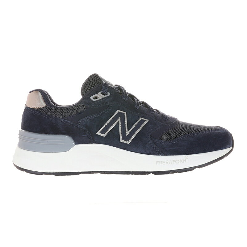 ニューバランス new balance レディース ウォーキングシューズ NB W8804AJ 2E ネイビー【2026年秋新作8月19日発売】