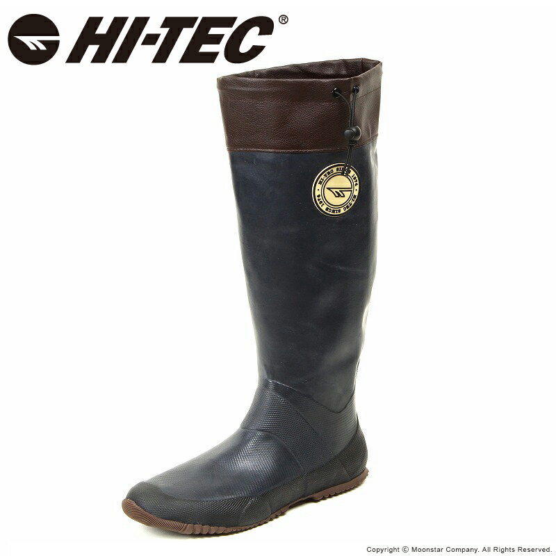 【梅雨キャンペーン15％OFFクーポン配布中】ハイテック HI-TEC 【30％OFFセール】 メンズ レディース レインブーツ 長靴 雨靴 KAGEROW カゲロウ ネイビー 父の日 母の日 梅雨 SS S M L LL 3L 4…