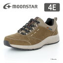 ムーンスター moonstar メンズ ウォーキング SPLT M196 カーキ スニーカー 幅広 4E 防水 抗菌防臭 父の日 梅雨 敬老の日 24.5-30...