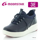 【45％OFFセール】 moonstar ムーンスター レディース レイン スニーカー RPL102 ネイビー 22cm 22.5cm 23cm 23.5cm 24cm 24.5cm 25cm 3E 防水 ガラス防滑 晴雨兼用 抗菌防臭 母の日 梅雨 敬老の日