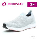 【4/25限定！抽選で最大100％Pバック】【50％OFFセール】 ムーンスター moonstar レディース スニーカー ウォーキング シューズ SNGY L07 ライトグレイ 3E 幅広 抗菌 ライトグレー 抗菌防臭 母の日 ワイド設計 衝撃吸収 Ag+抗菌防臭 ローカット