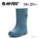 ハイテック HI-TEC  子供靴 キッズ ジュニア レイン ブーツ HT KD051 SKORAIN II スコウライン ネイビー 長靴 雨靴 梅雨 14-21cm シンプル アウトドア